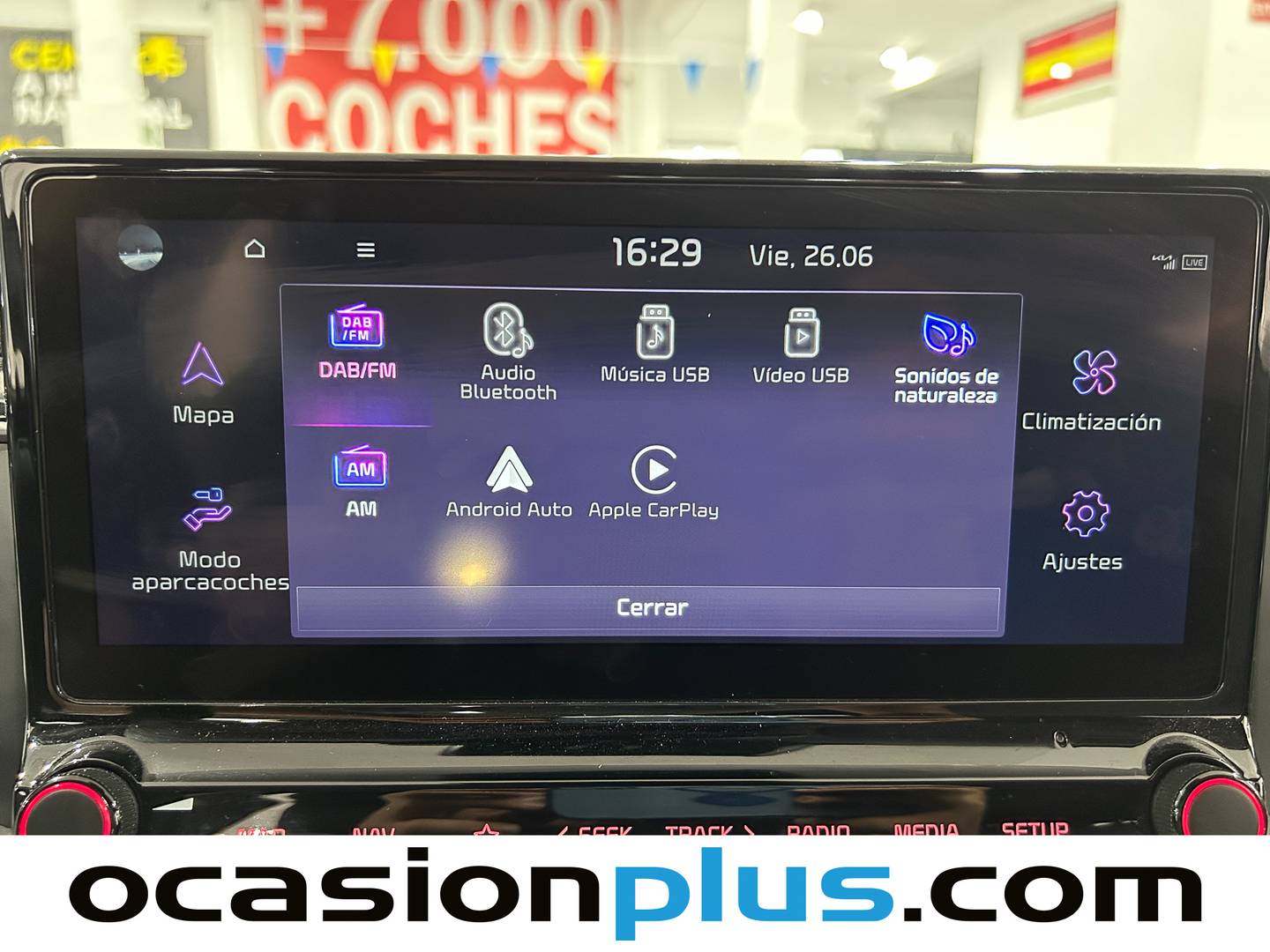 Equipamiento del KIA XCeed KIA XCeed 1.0 T-GDi Tech (120 CV)