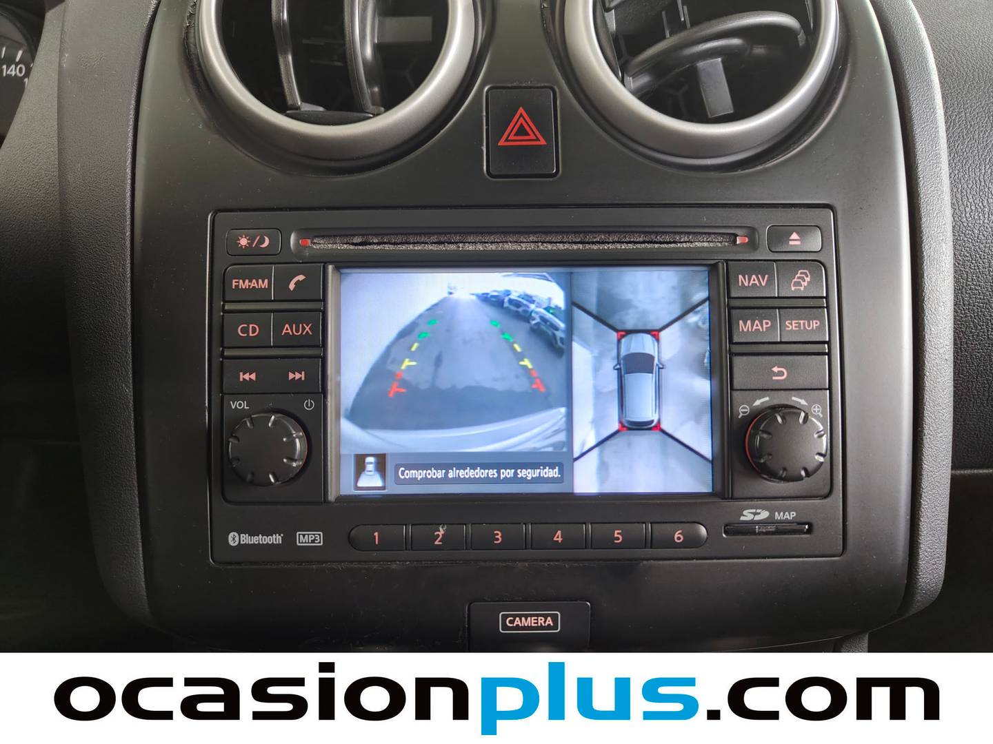 Foto Nissan QASHQAI Nissan Qashqai dCi 110 360 4x2 (110 CV)