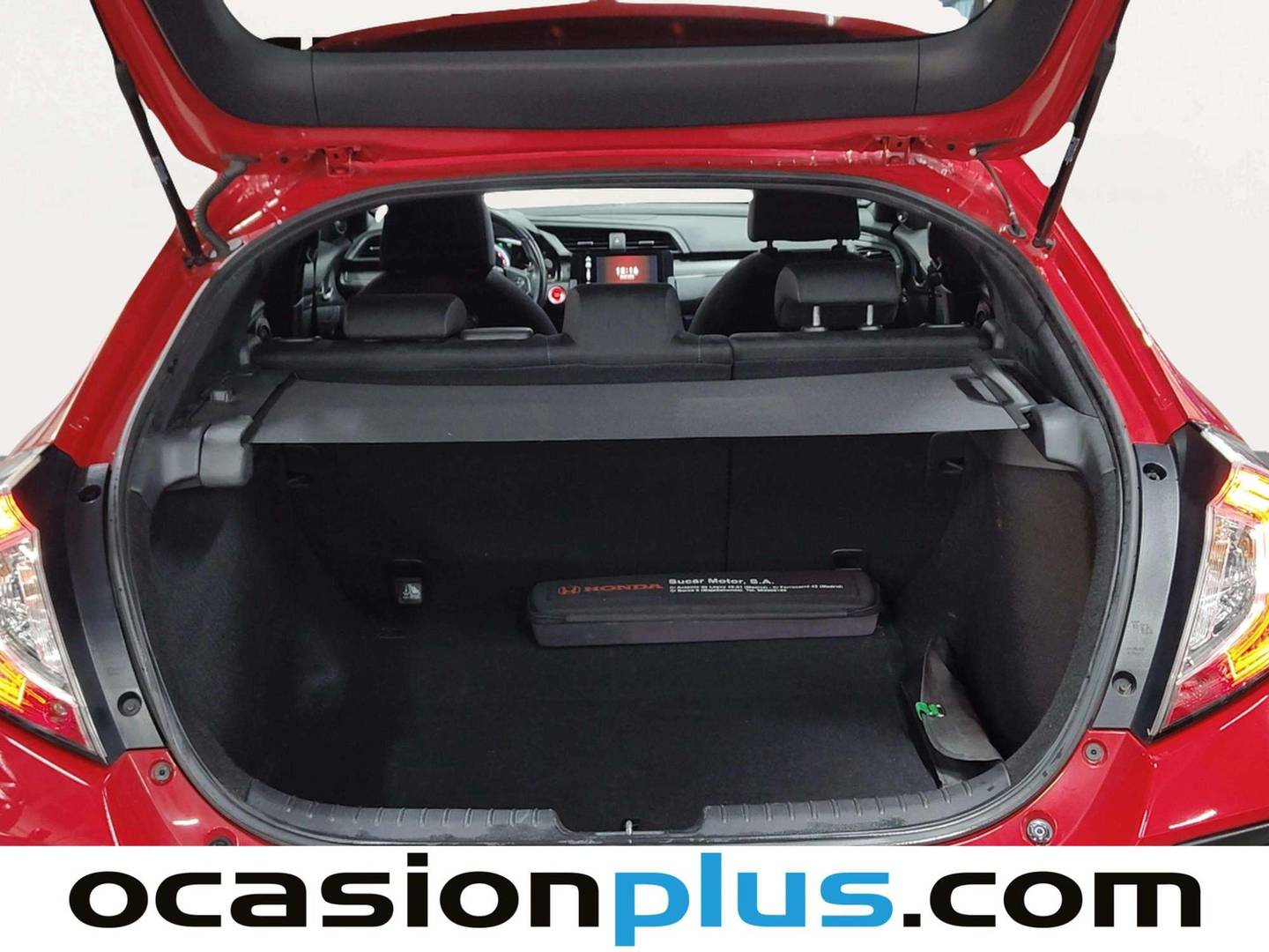 Fotos maletero Honda Civic Honda Civic 1.5 VTEC Turbo Sport Plus (182 CV)