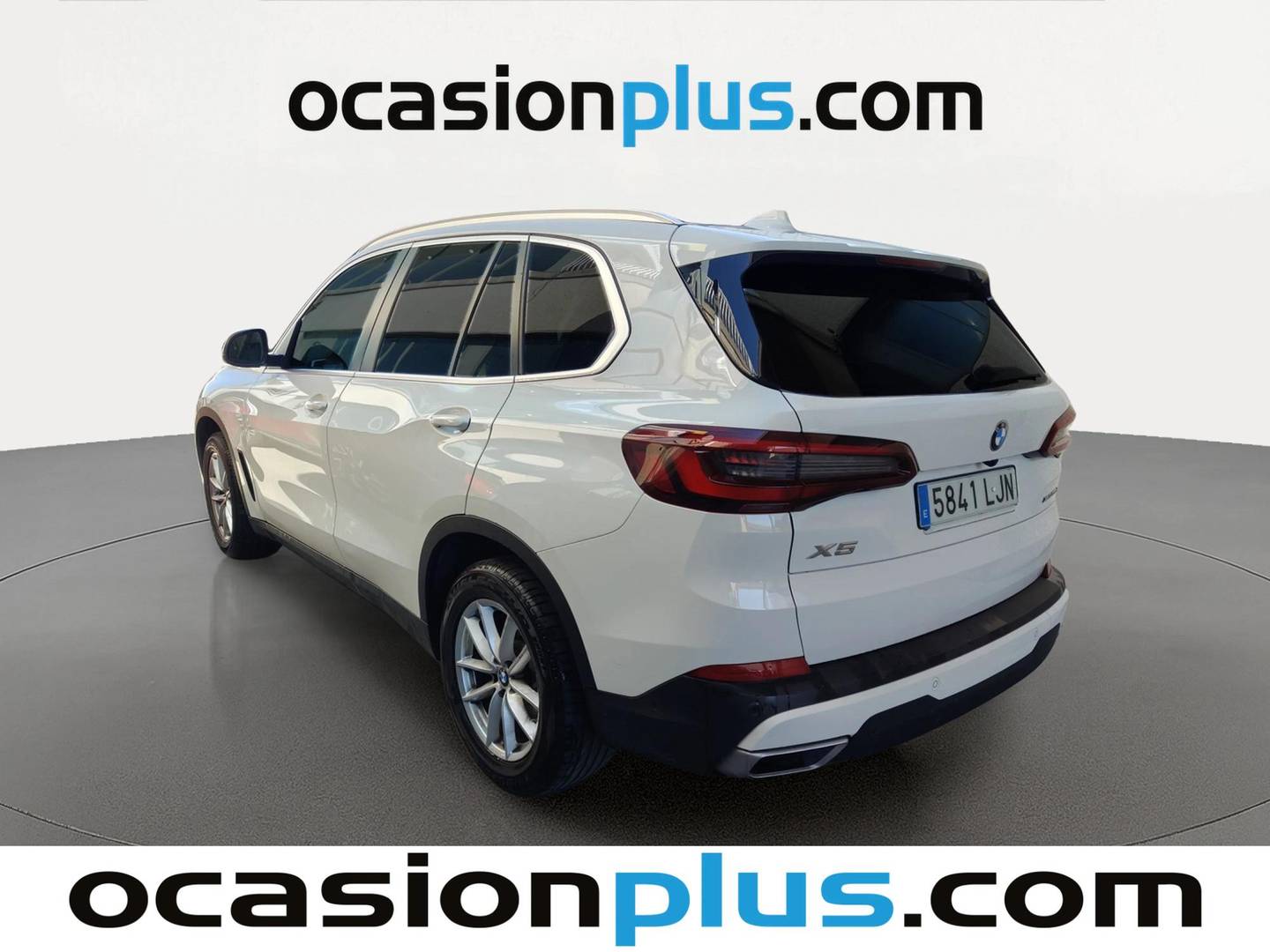 Foto trasera BMW X5 BMW X5 xDrive25d (231 CV) izquierda