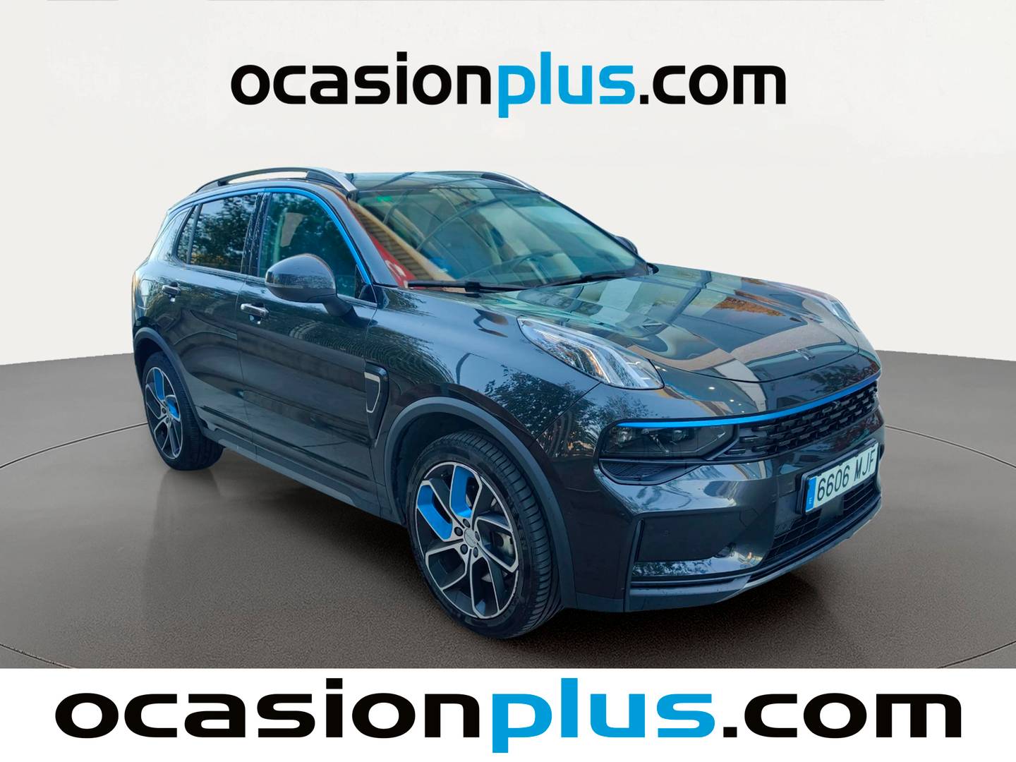 Foto delantera Lynk & Co 01 Lynk & Co 01 1.5 PHEV (261 CV) derecha