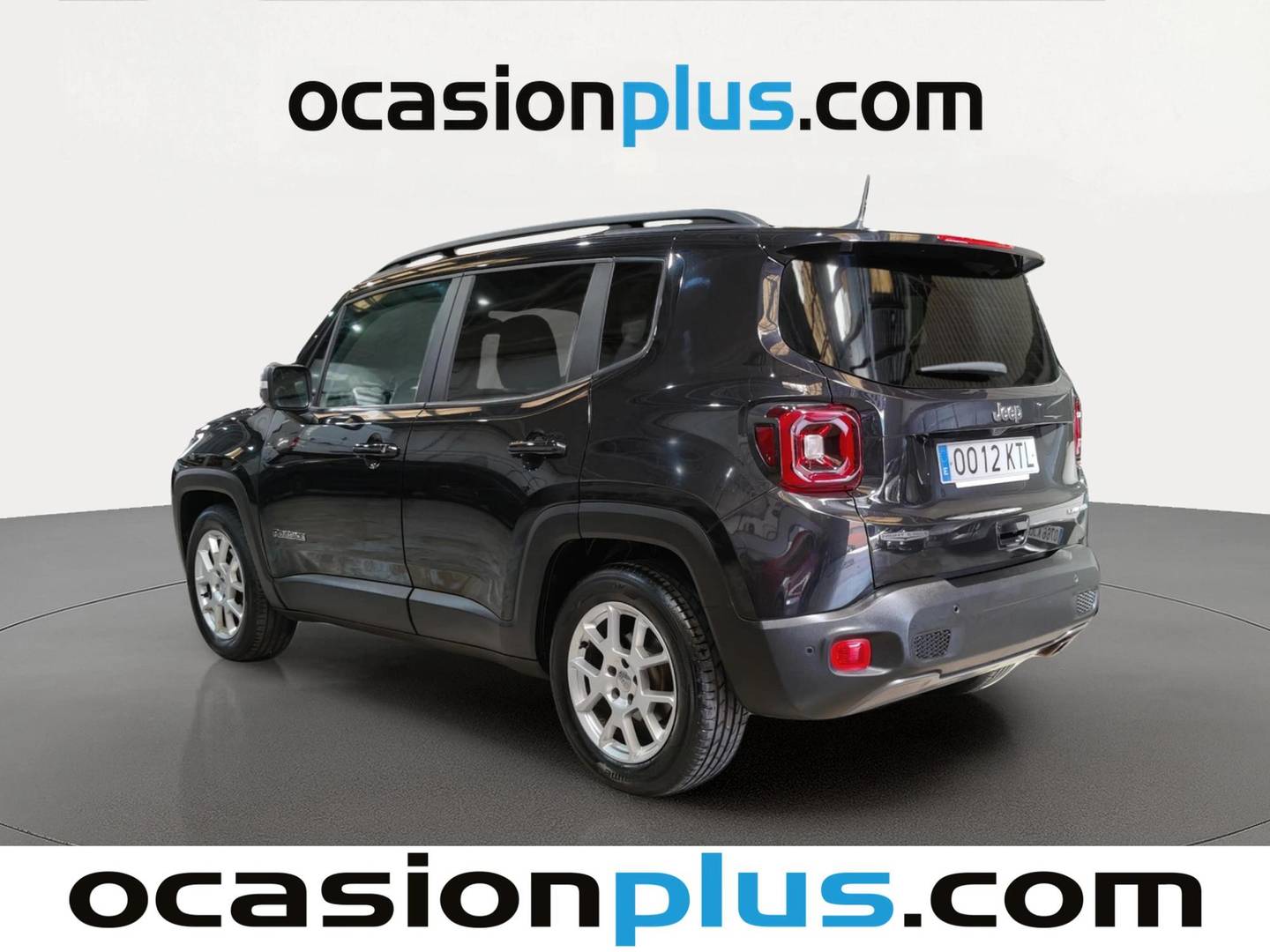 Foto trasera Jeep Renegade Jeep Renegade 1.3G Limited 4x2 DDCT (150 CV) izquierda