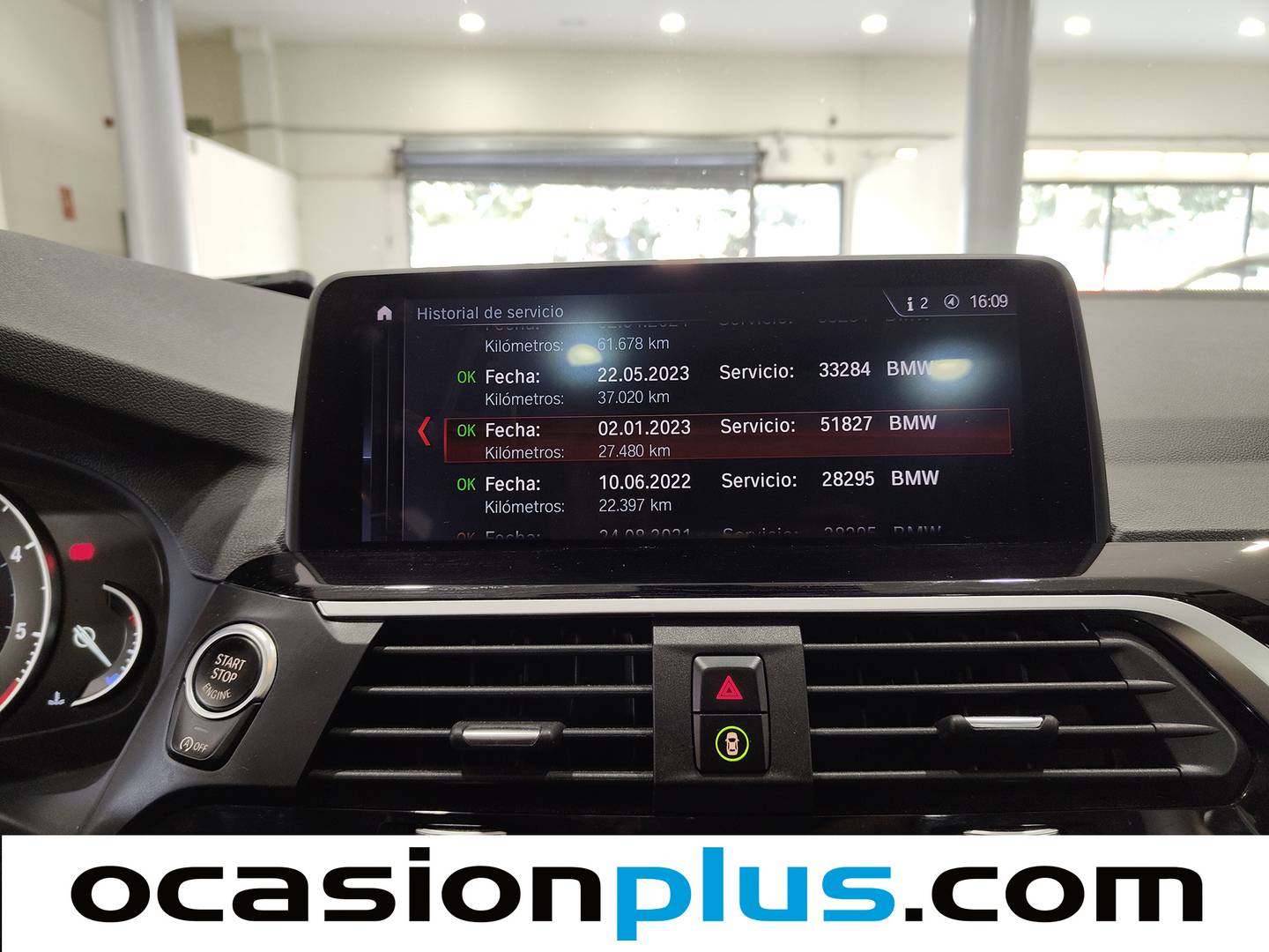 Foto del mantenimiento del BMW X3 BMW X3 xDrive20d (190 CV)