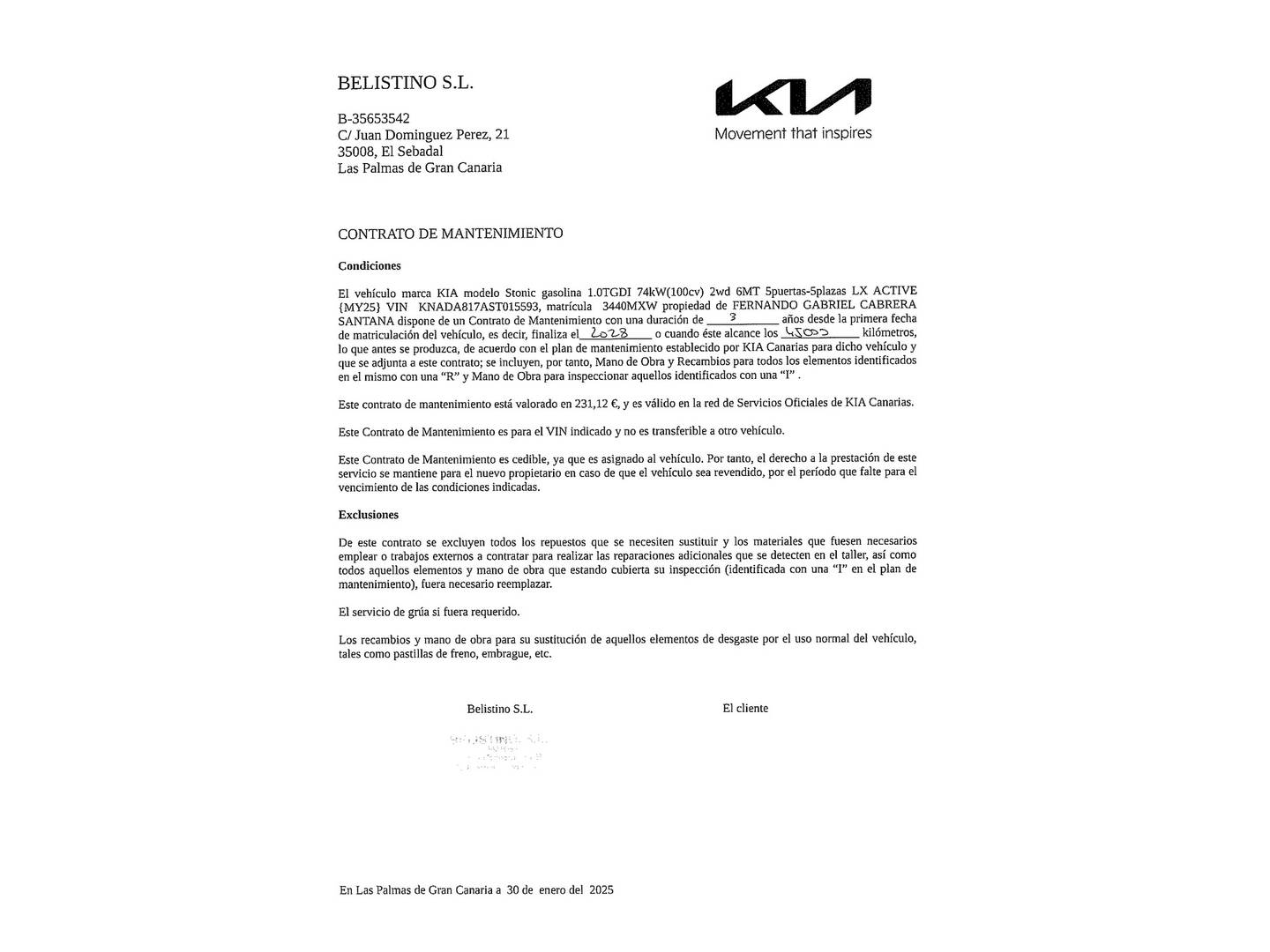 Foto KIA Stonic Kia Stonic 1.0 T-GDi Concept (100 CV)