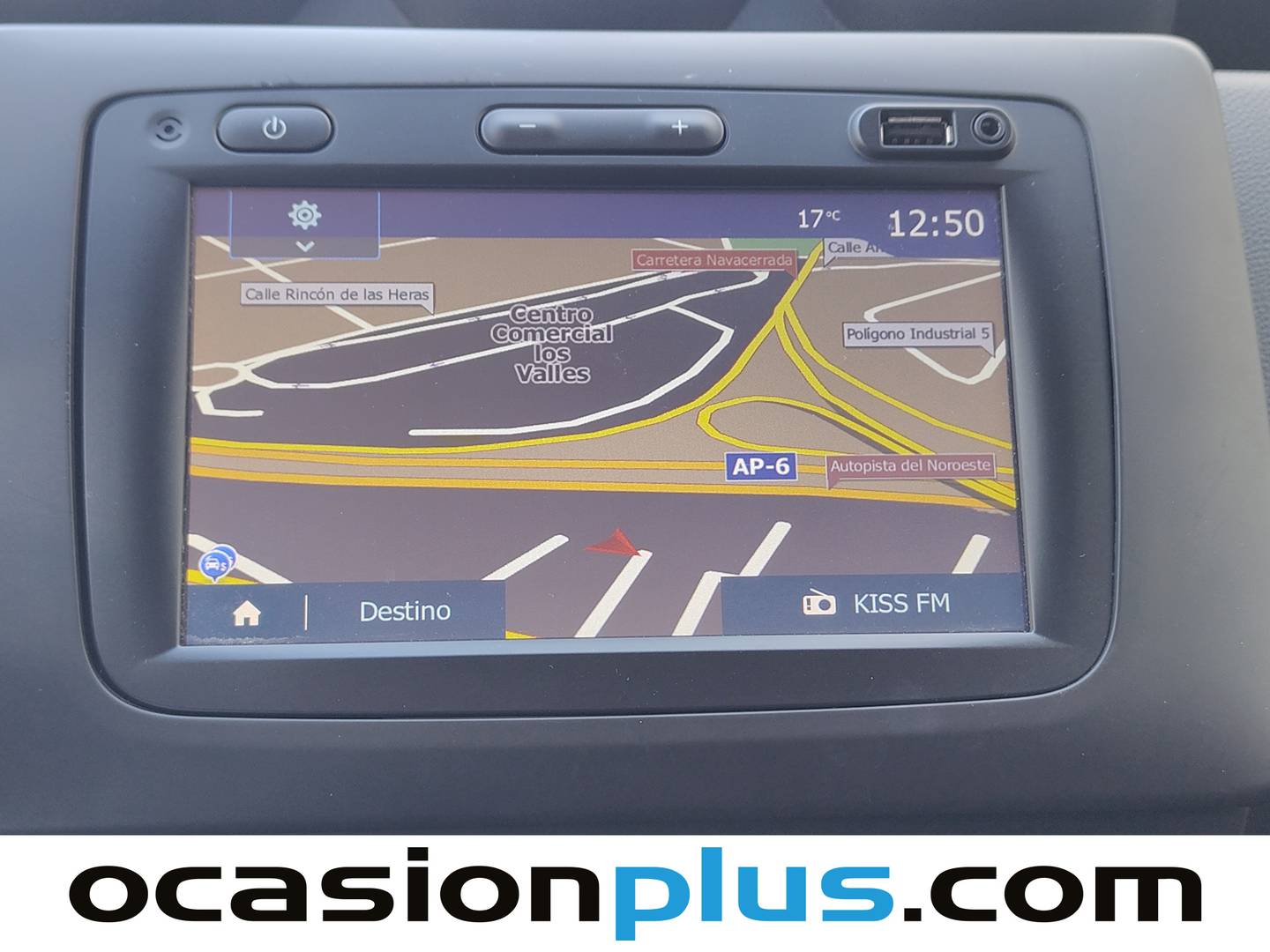 Extras y acabados del Dacia Duster Dacia Duster Prestige TCE (125 CV) 4x2