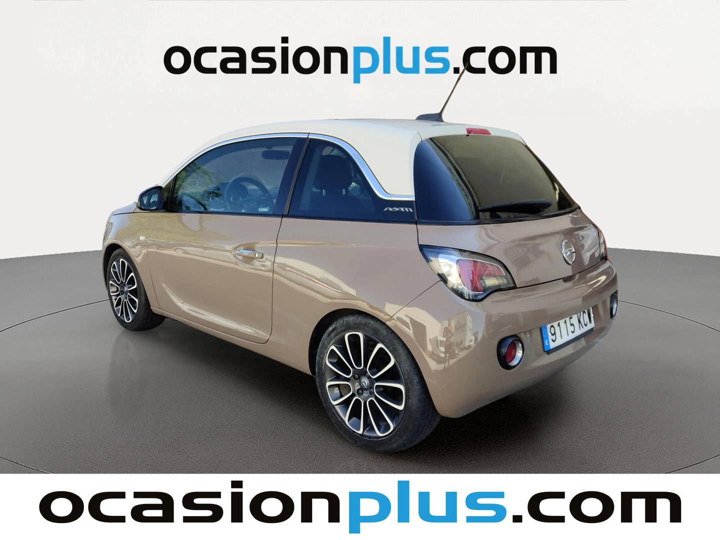 Foto trasera Opel Adam Opel Adam 1.4 XEL Glam (87 CV) izquierda