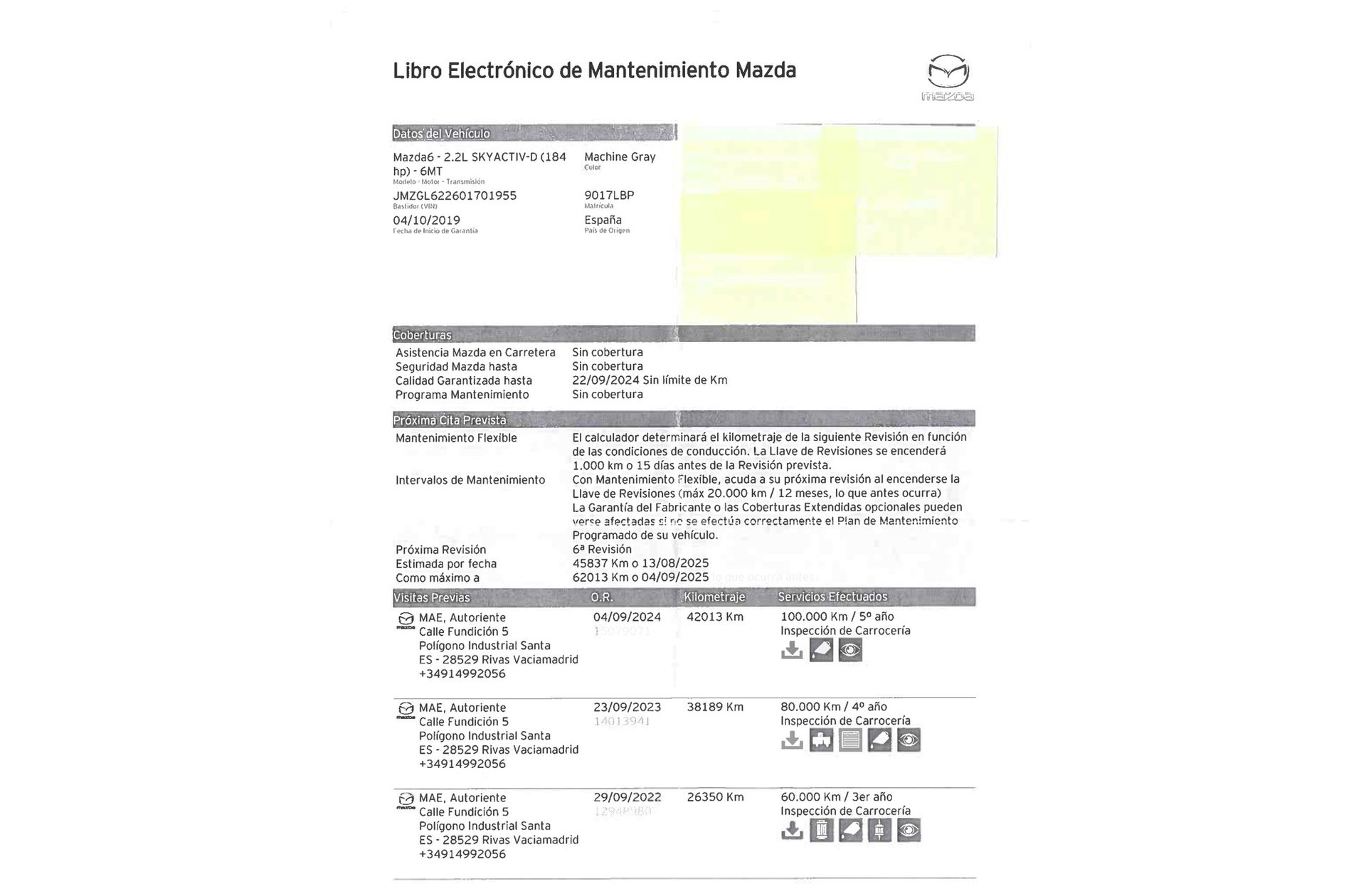 Mazda Mazda6 2.2 SKYACTIVE-D Signature Sky - foto 31
