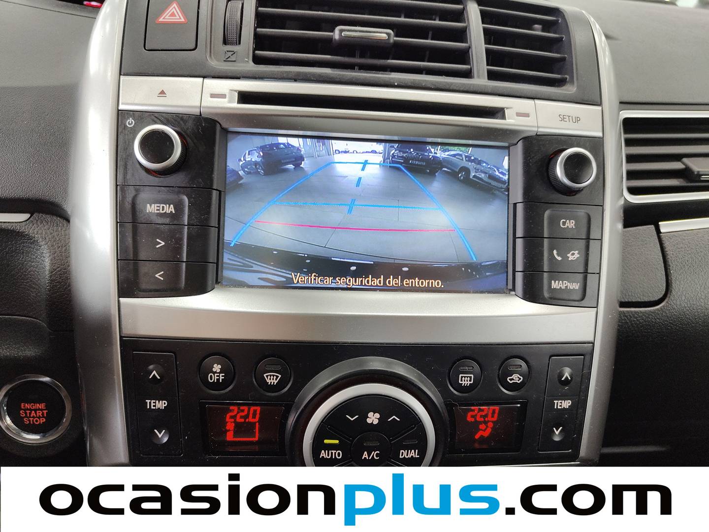 Equipamiento del Toyota Verso Toyota Verso 140 M-DRV Advance Multidrive (147 CV) 7 Plazas
