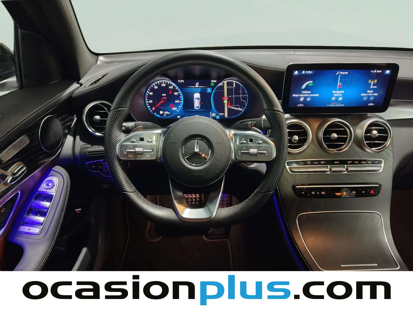 Foto Mercedes GLC Coupé Mercedes-Benz GLC Coupé Coupé 300 d 4Matic (245 CV)