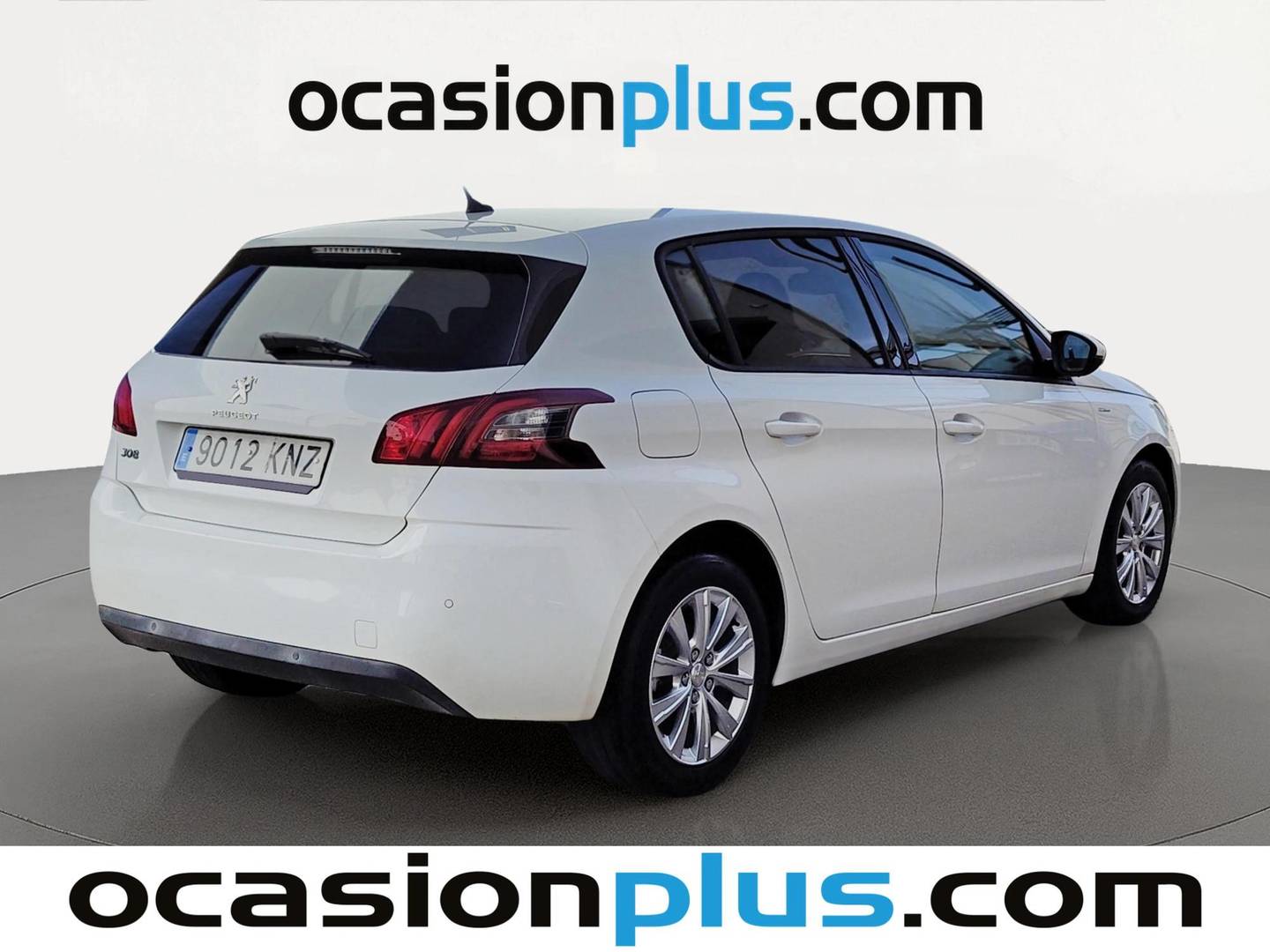Foto trasera Peugeot 308 Peugeot 308 PureTech 110 S&S Style (110 CV) derecha