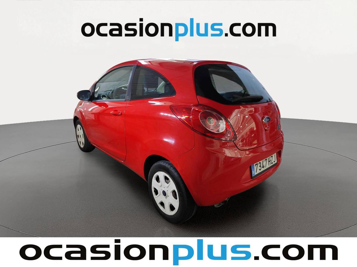 Foto trasera Ford Ka Ford Ka 1.2 Duratec S&S Trend+ (69 CV) izquierda