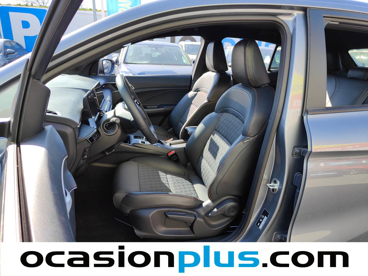 Foto asientos delanteros MG MG3 Hybrid+ MG MG3 Hybrid+ Luxury (195 CV)