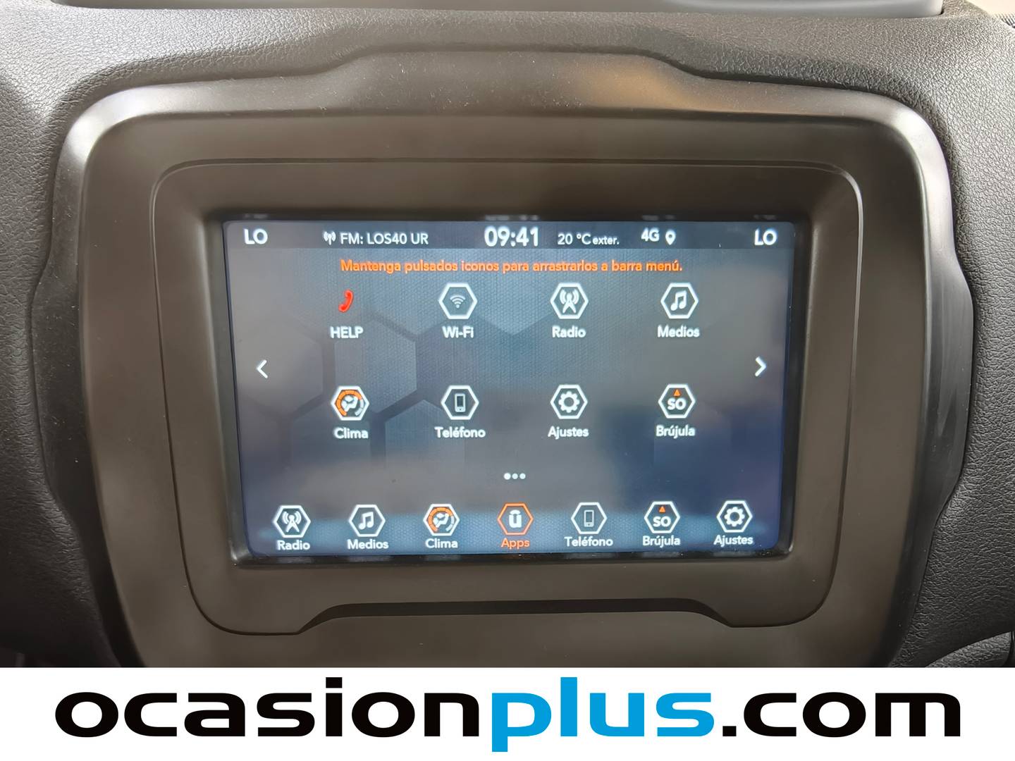 Jeep Renegade Jeep Renegade Longitude 1.0G (120CV) 4x2 seminuevo