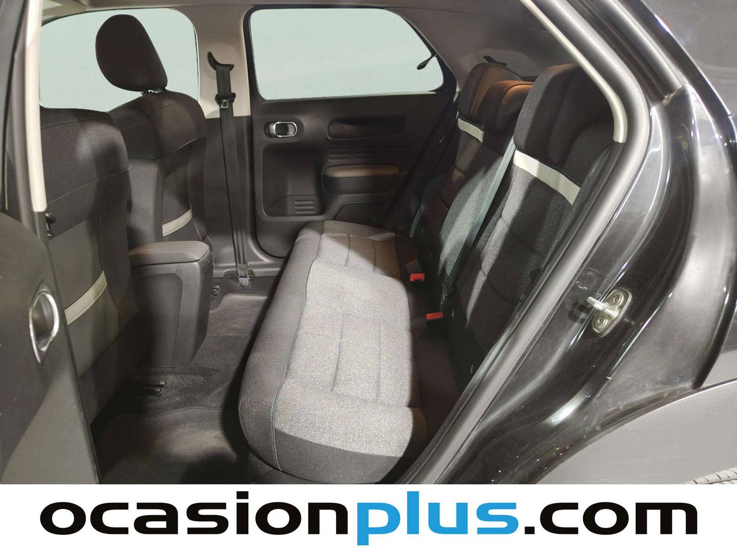 Foto asientos traseros Citroën C4 Cactus Citroën C4 Cactus PureTech 110 S&S Feel  (110 CV)