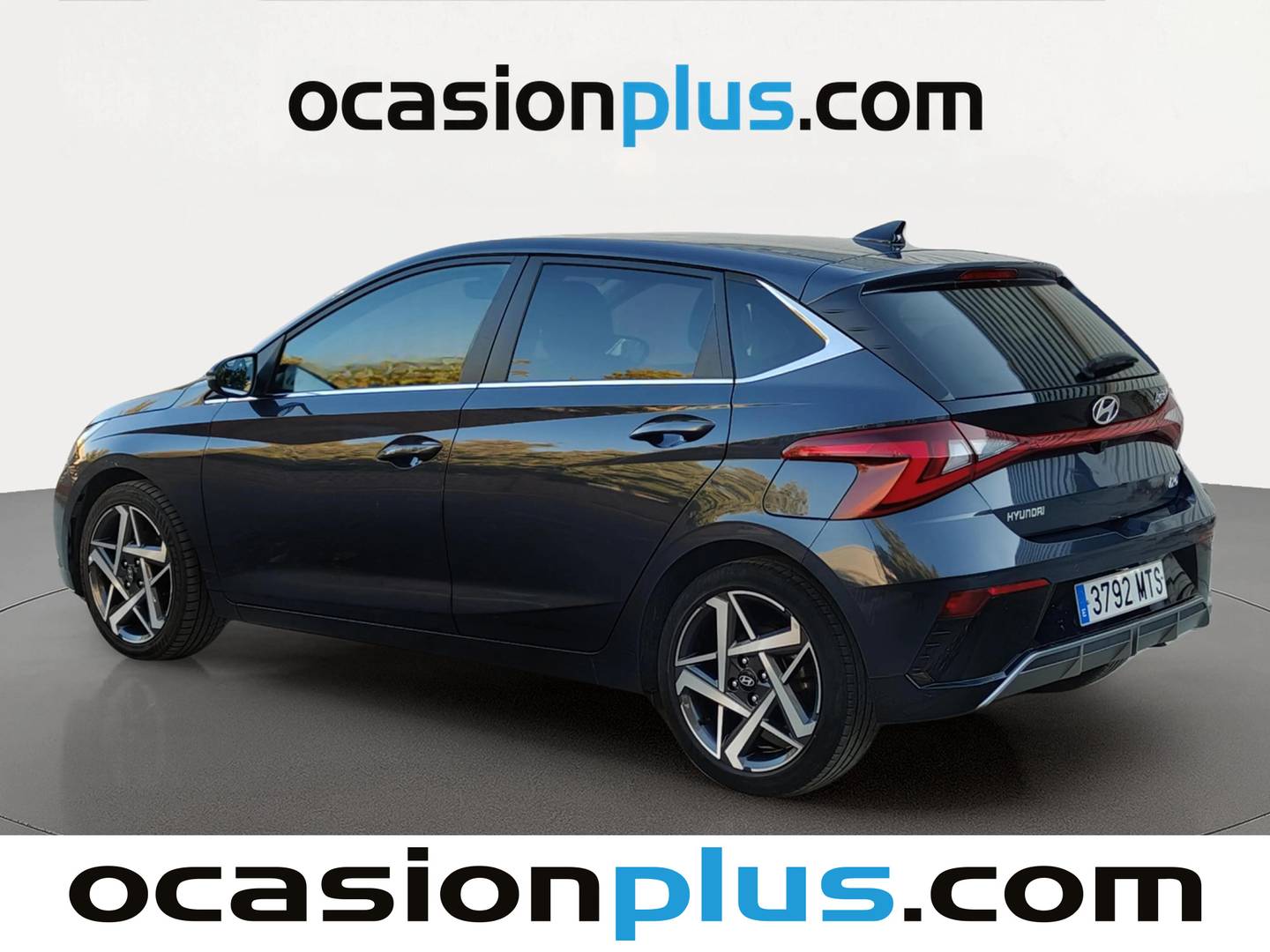 Foto trasera Hyundai i20 Hyundai i20 1.0 TGDI 48V Tecno DCT (100 CV) izquierda