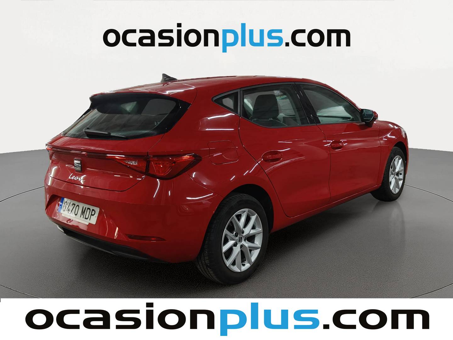 Foto trasera Seat León Seat León 1.0 TSI S&S Style XS (110 CV) izquierda