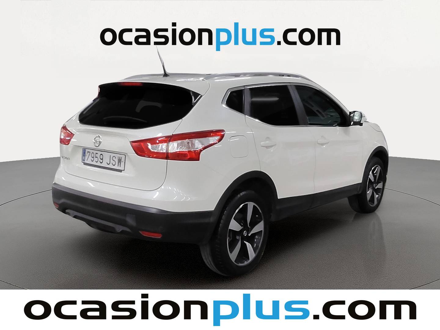 Foto trasera Nissan QASHQAI Nissan Qashqai 1.5 dCi N-Connecta 4x2 (110 CV) derecha