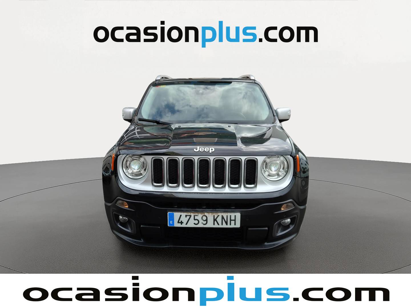 Jeep Renegade Jeep Renegade 1.6 Multijet Limited 4x2 DDCT (120 CV) seminuevo