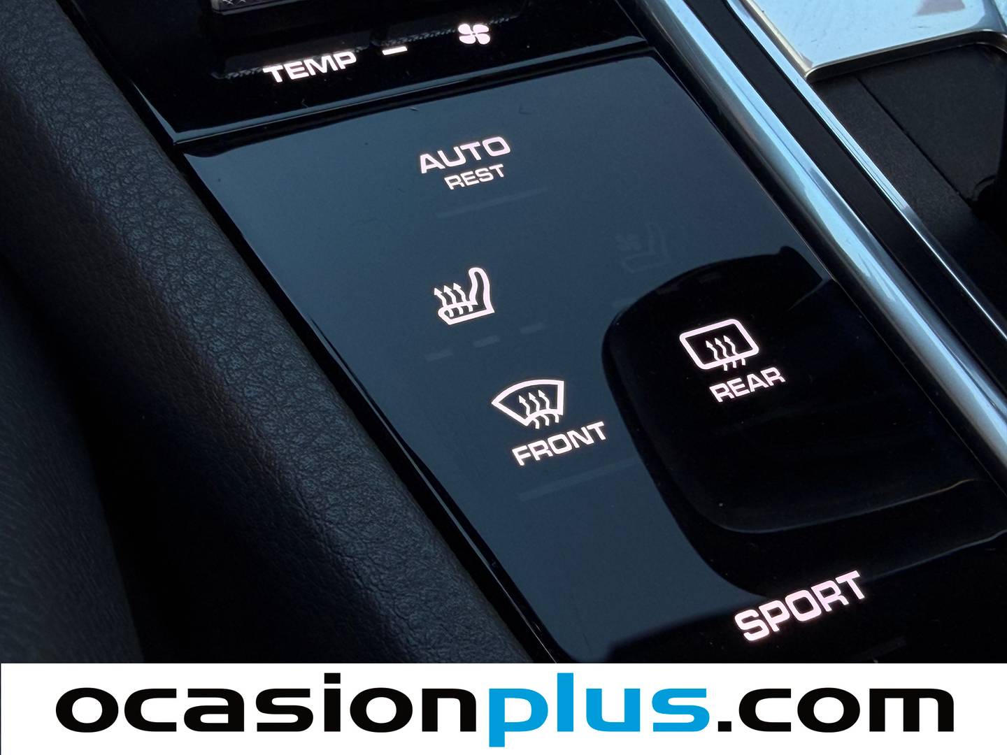 Equipamiento del Porsche Cayenne Porsche Cayenne (340 CV)