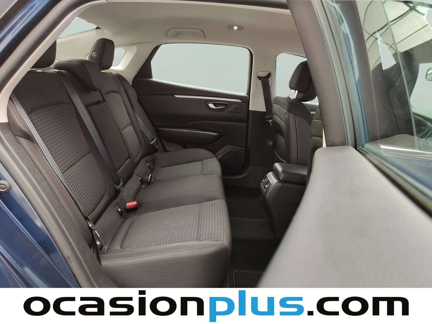 Foto asientos traseros Renault Talisman Renault Talisman Business Blue dCi (120 CV)