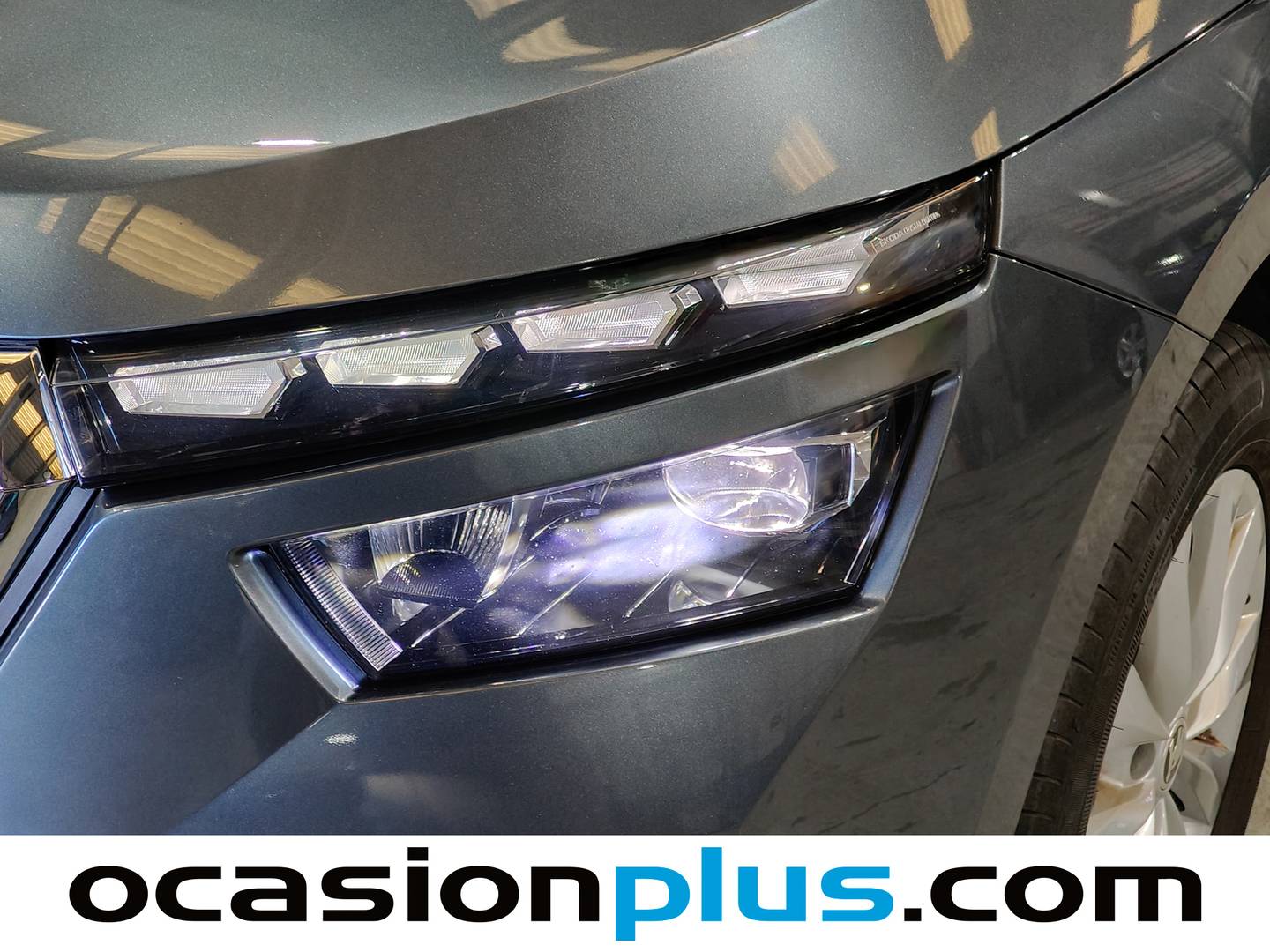 Equipamiento del Skoda Kamiq Skoda Kamiq 1.5 TSI Ambition (150 CV)