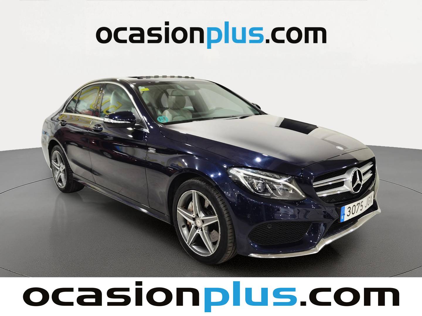 Foto delantera Mercedes Clase C MERCEDES Clase C 250 d 4MATIC AMG Line (204 CV) derecha