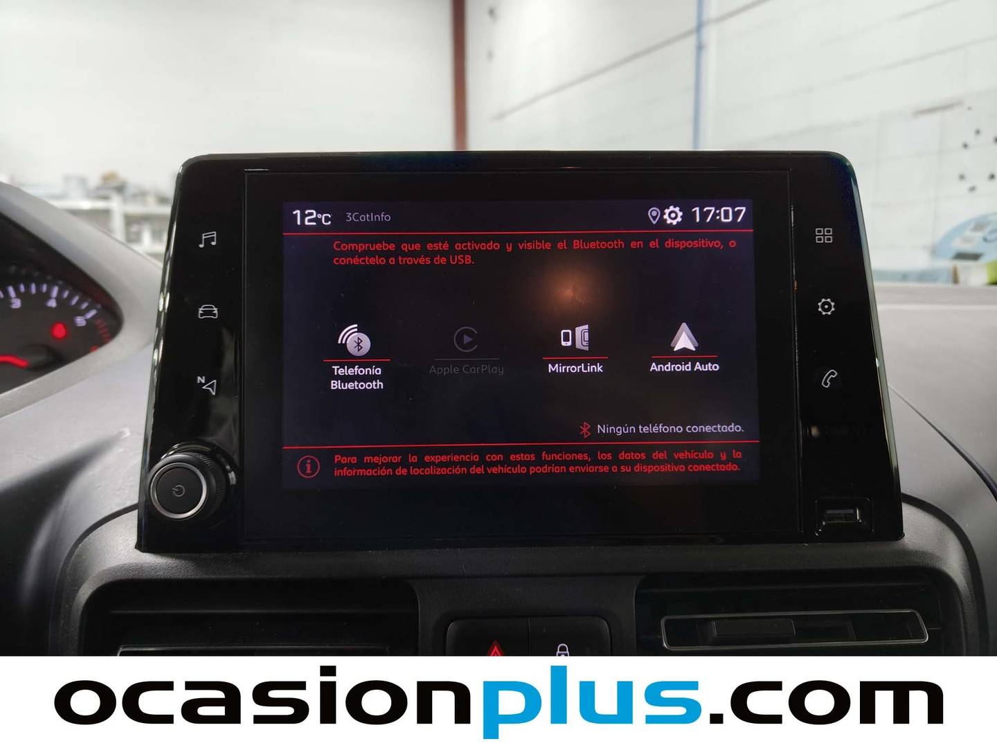 Extras y acabados del Peugeot Rifter Peugeot Rifter BlueHDi 130 S&S Allure Business Standard (130 CV)