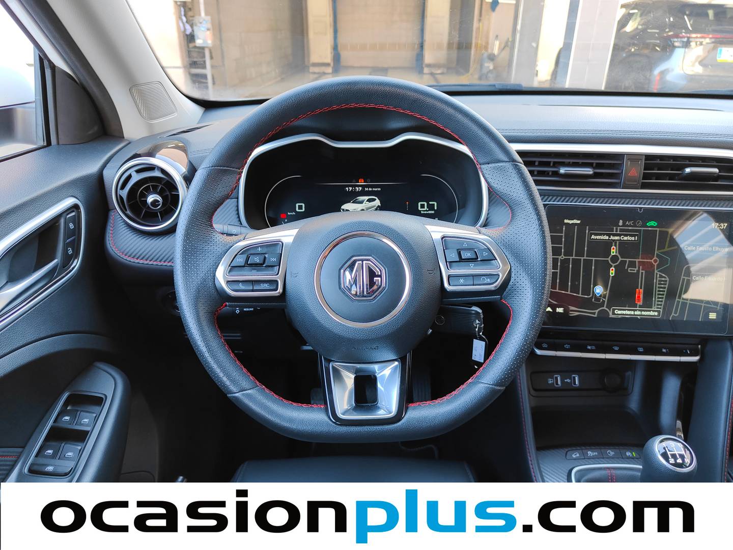 MG ZS MG ZS 1.5 Luxury (106 CV) de segunda mano