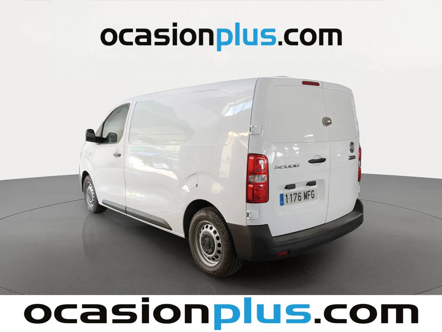 Foto trasera Fiat Scudo Fiat Scudo Furgon 1.5 Bluehdi L2 (102 CV) izquierda