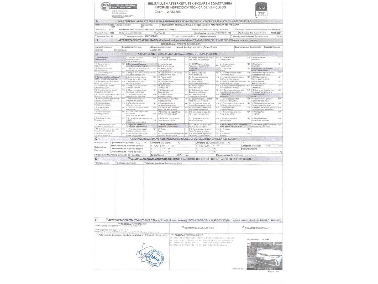 Volkswagen Golf Volkswagen Golf R-Line 2.0 TDI (150 CV) DSG de segunda mano