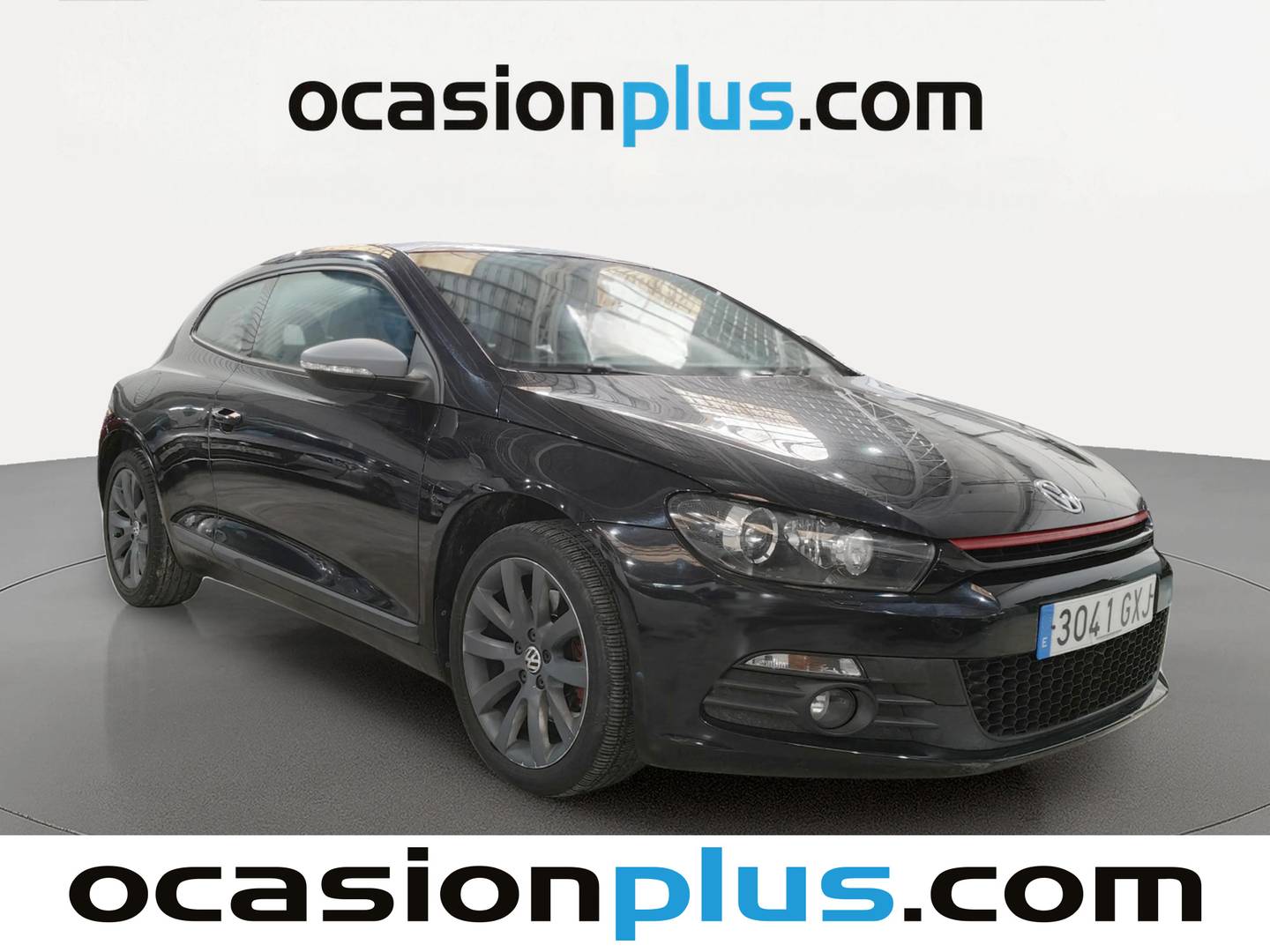 Foto delantera Volkswagen Scirocco Volkswagen Scirocco 1.4 TSI (160 CV) derecha