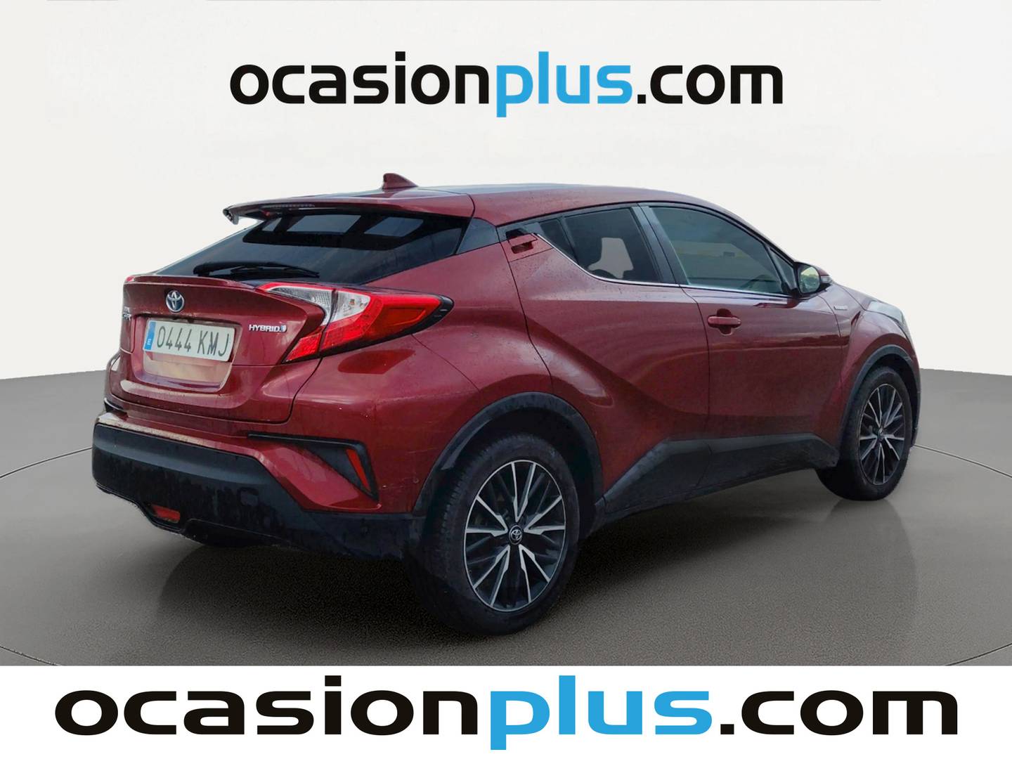 Foto Toyota C-HR Toyota C-HR 1.8 125H Style Plus  (122 CV)