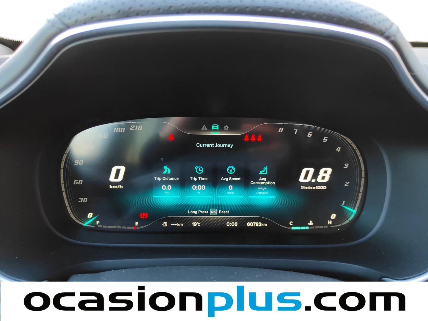 MG HS MG HS Turbo GDI Luxury (162 CV) de segunda mano