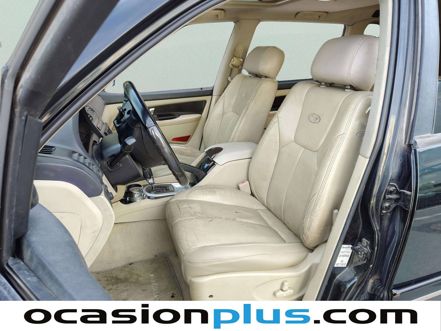 Foto asientos delanteros SsangYong Rexton II SsangYong Rexton 270XVT LIMITED AUTO (186 CV)