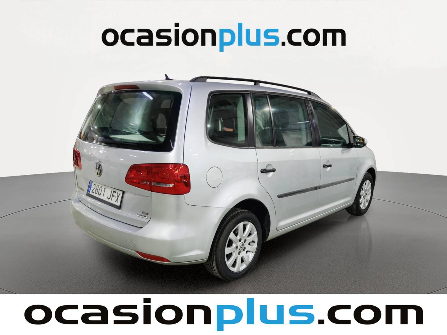 Foto trasera Volkswagen Touran Volkswagen Touran Edition 1.6 TDI BMT (105 CV) derecha