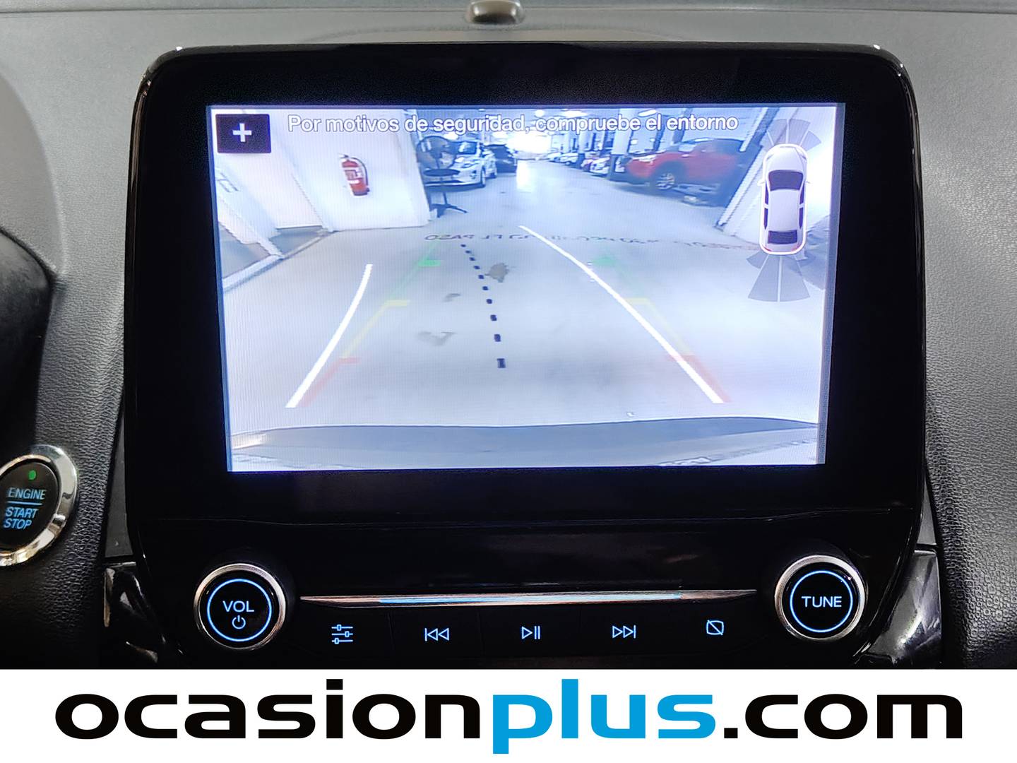 Equipamiento del Ford EcoSport Ford EcoSport 1.0T EcoBoost S&S ST Line (125 CV)