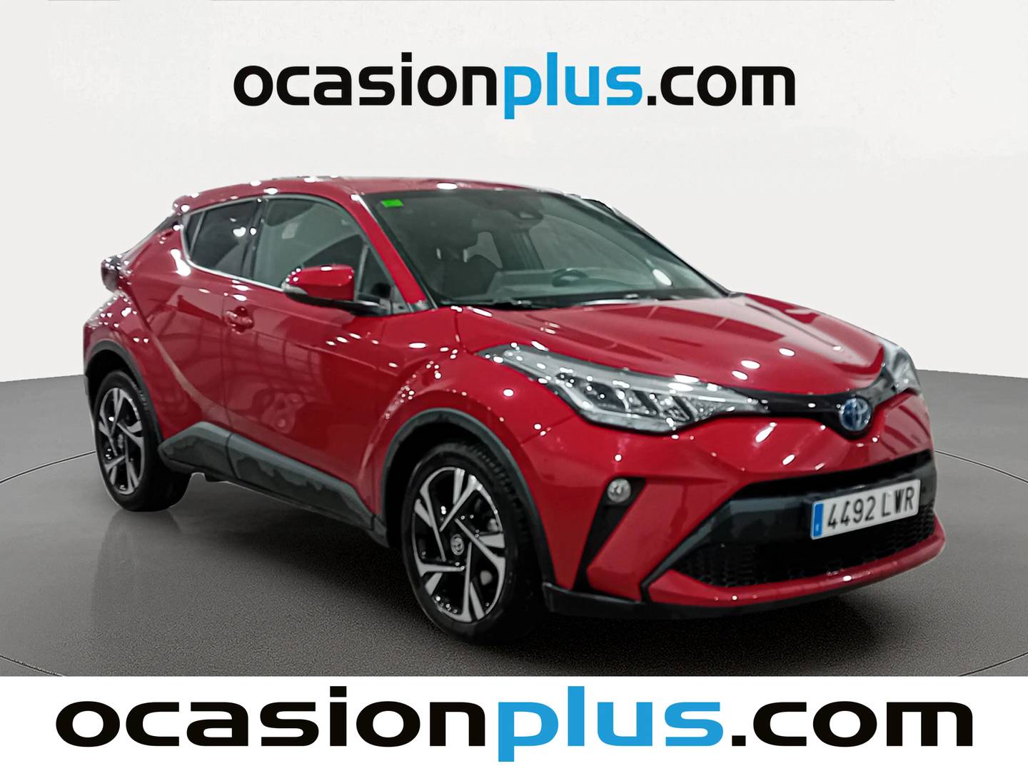 Foto delantera Toyota C-HR Toyota C-HR 1.8 125H Advance (122 CV) derecha
