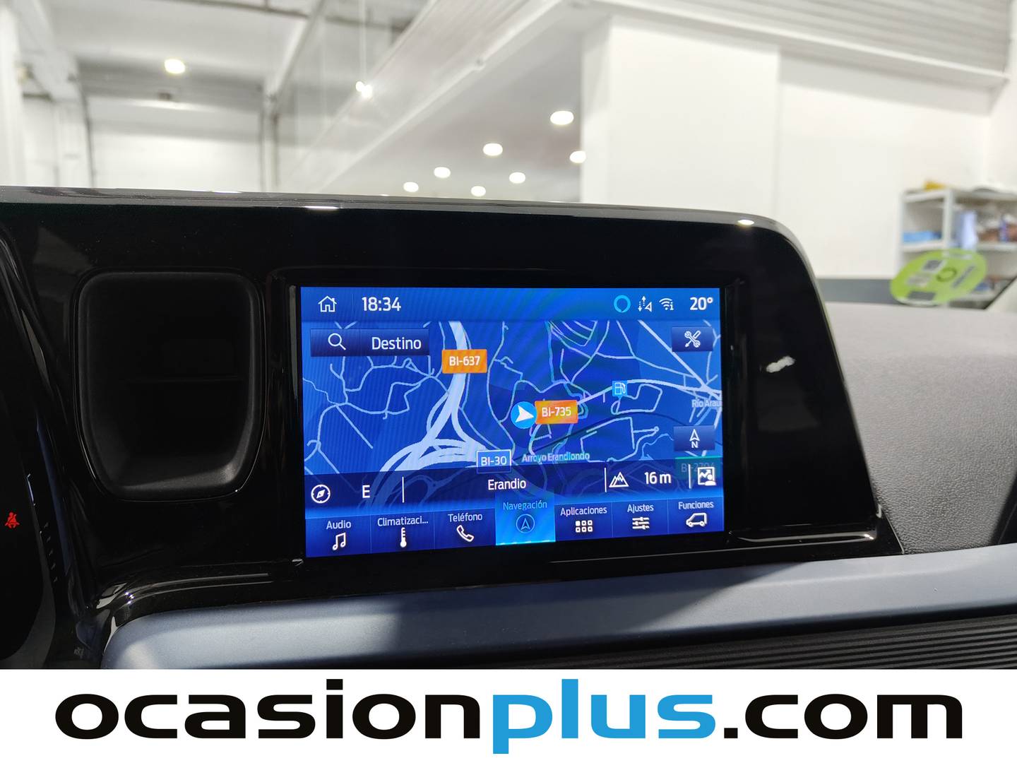 Extras y acabados del Ford Tourneo Courier Ford Tourneo Courier 1.0 Ecoboost Active Auto (125 CV)