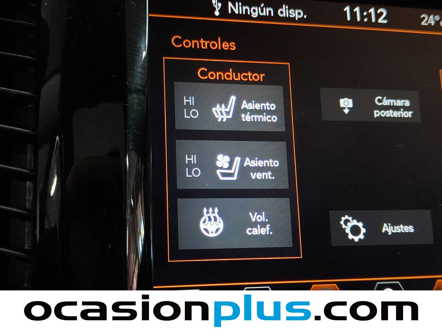 Extras del Jeep Cherokee Jeep Cherokee 2.2 CRD Overland 4WD 9AT (195 CV)