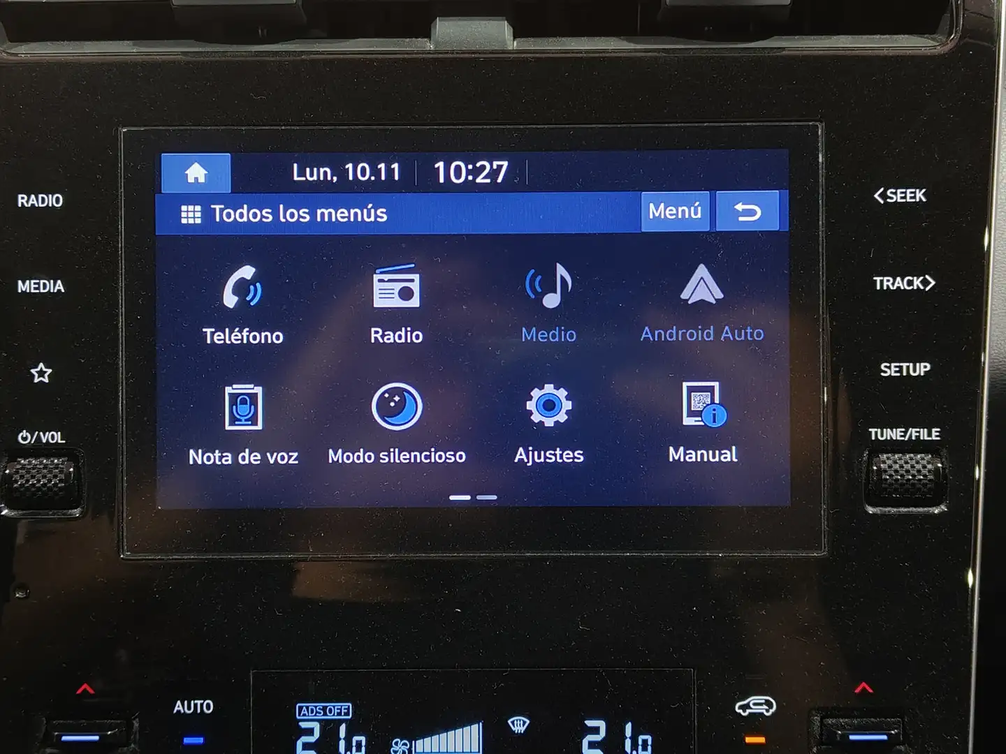 Foto Hyundai Tucson Hyundai Tucson 1.6 TGDI 48V Maxx (150 CV)