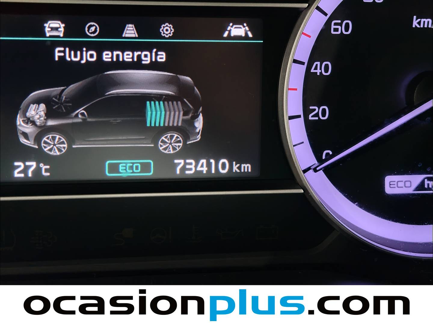 Foto KIA Niro Kia Niro 1.6 GDi HEV Híbrido Emotion (141 CV)