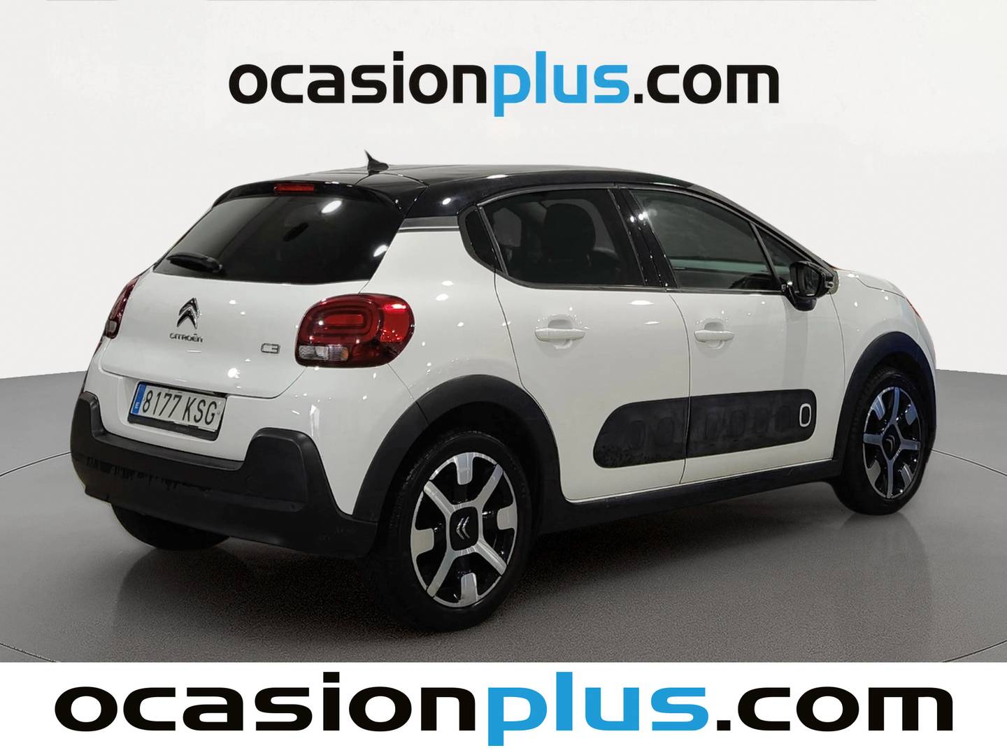 Foto trasera Citroën C3 Citroën C3 PureTech 82 Shine (82 CV) derecha