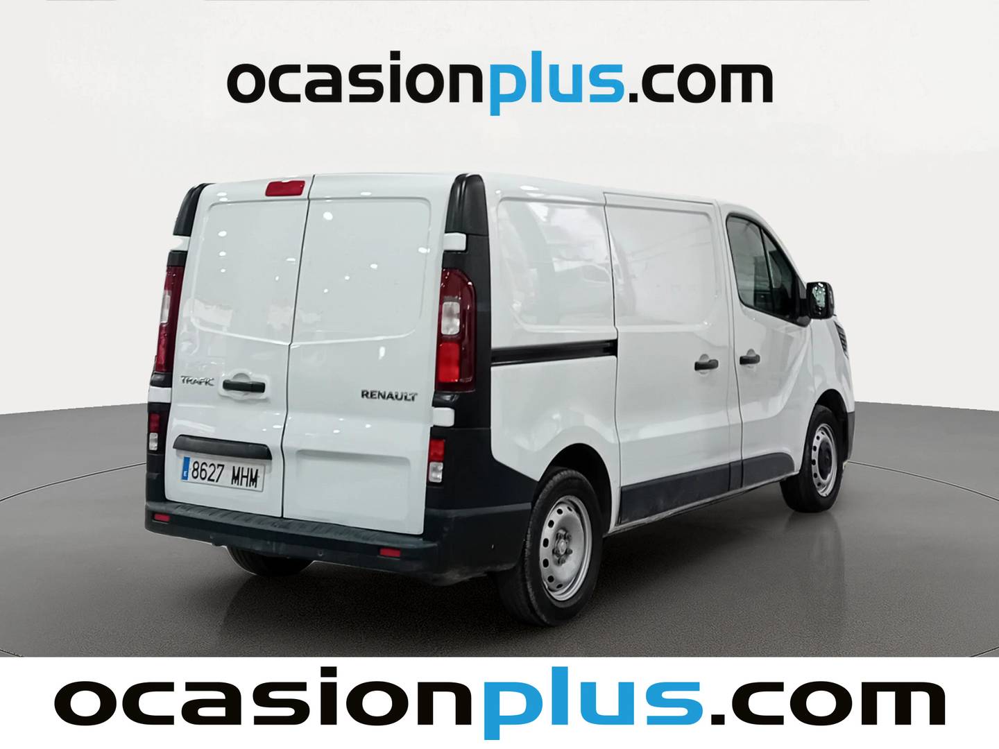 Foto trasera Renault Trafic Renault Trafic Furgon Furgon L1H1 Blue dCi (130 CV) 3 Plazas izquierda