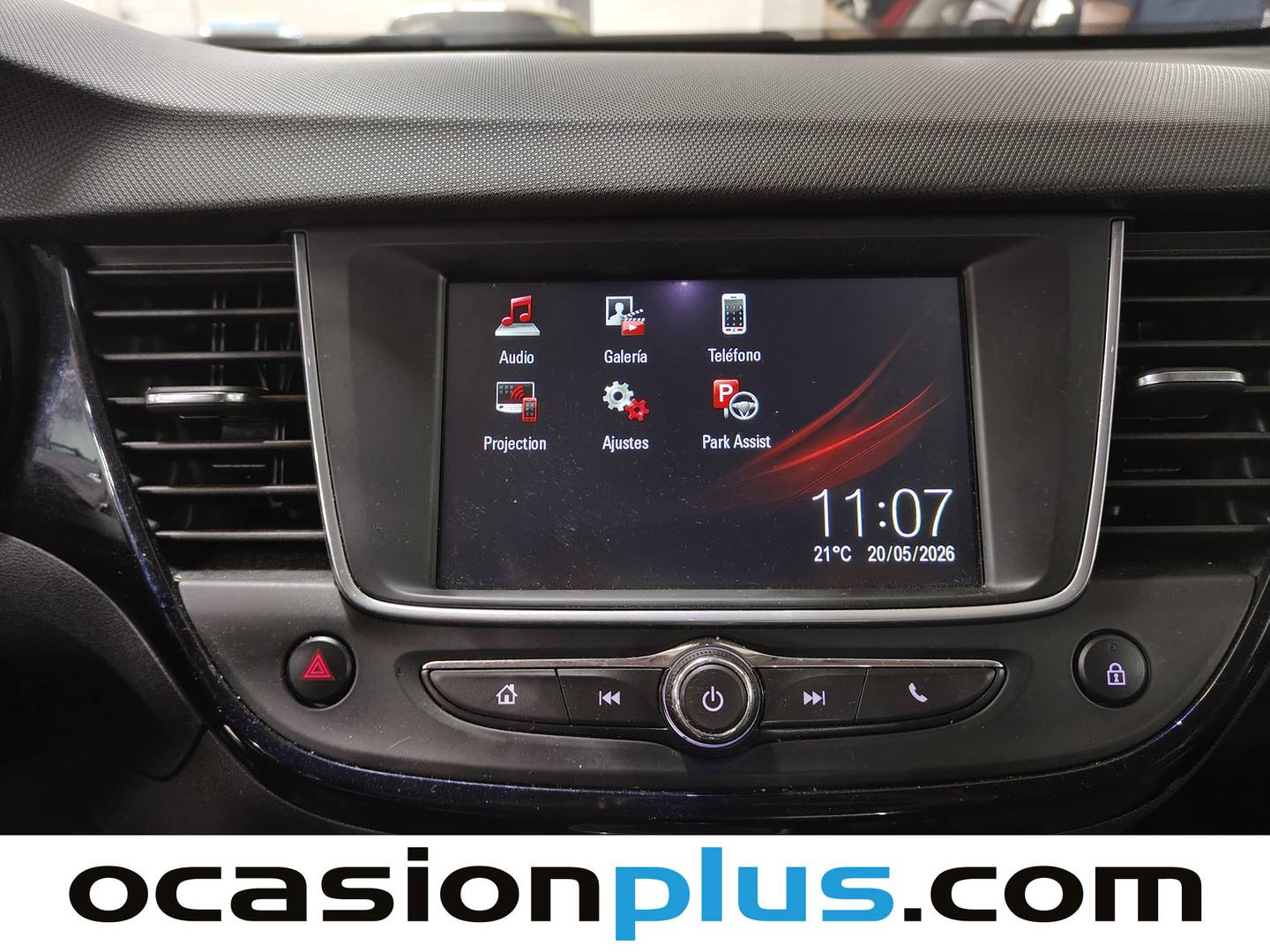 Equipamiento del Opel Crossland X Opel Crossland X 1.2 S&S Design Line (110 CV)