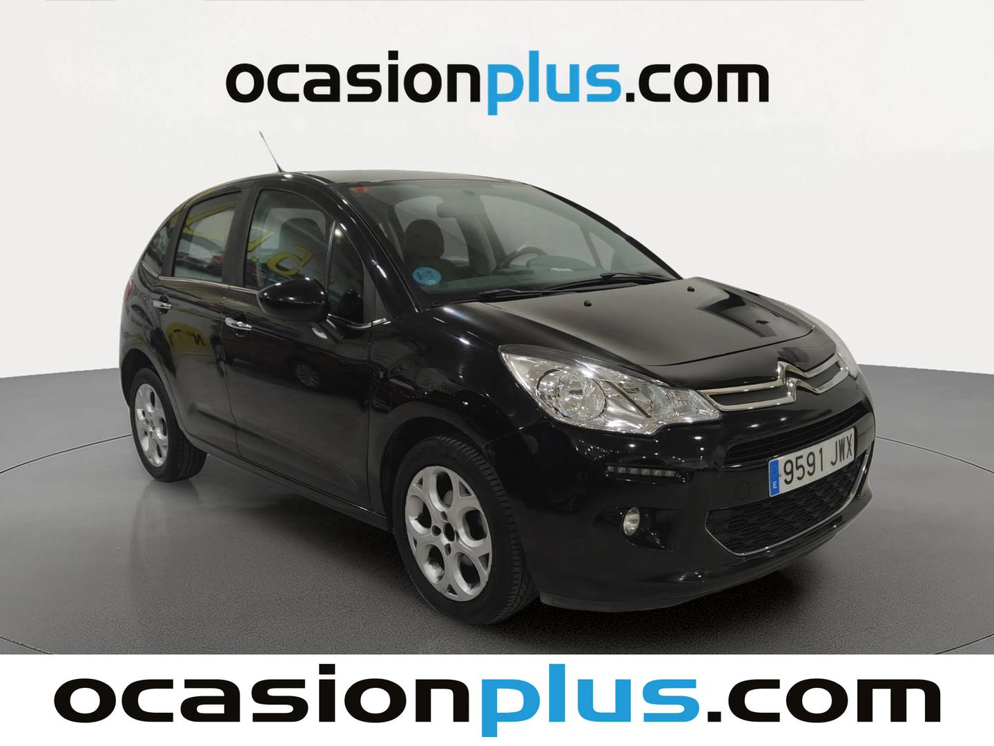 Foto delantera Citroën C3 Citroën C3 BlueHDi 75 Tonic (75 CV) derecha
