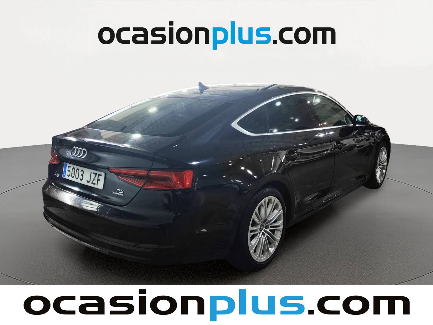 Foto trasera Audi A5 Audi A5 Sportback Advanced 2.0 TDI quattro (190 CV) S tronic izquierda