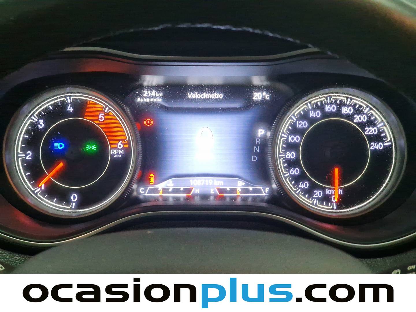 Foto Jeep Cherokee Jeep Cherokee 2.2 CRD Limited FWD 9AT (195 CV)