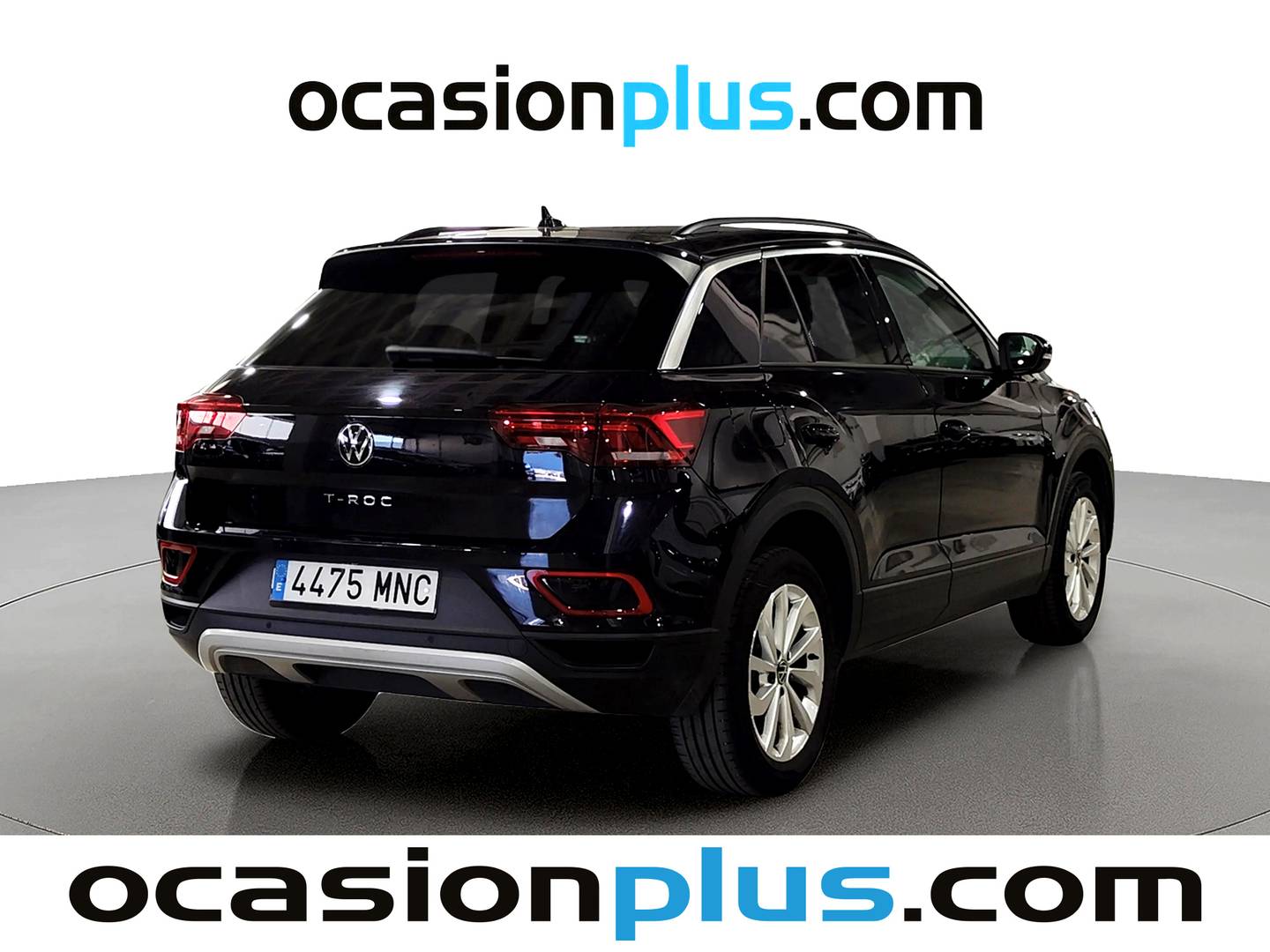 Foto trasera Volkswagen T-Roc Volkswagen T-Roc Life 2.0 TDI (150 CV) DSG derecha