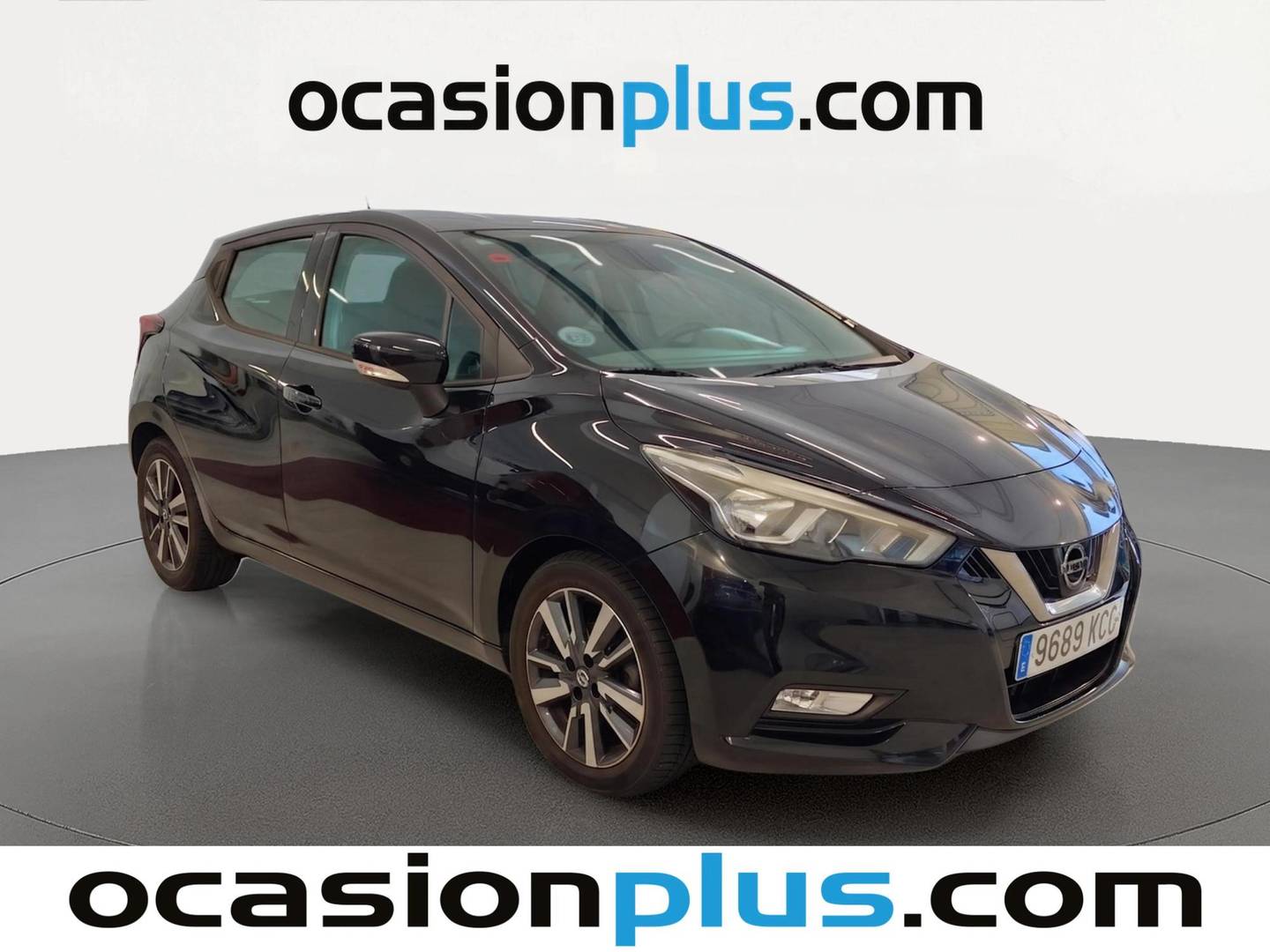 Foto delantera Nissan Micra Nissan Micra 1.5 dCi Acenta (90 CV) derecha