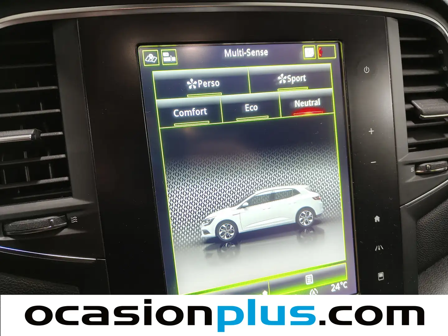 Foto Renault Mégane Renault Megane Zen Blue dCi (115 CV)